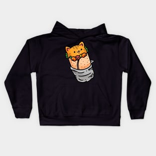 Purrito Kids Hoodie